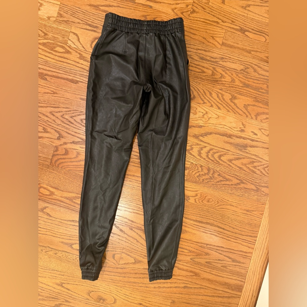 SPANX Women’s Leather Joggers - Picture 3 of 6